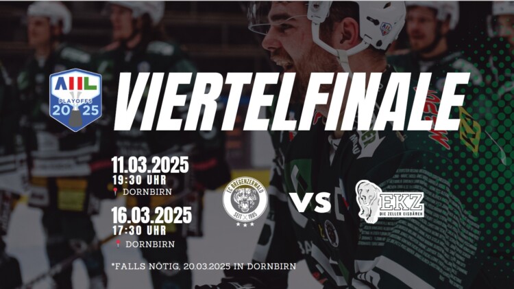 4. Viertelfinalspiel vs. Zeller Eisbären