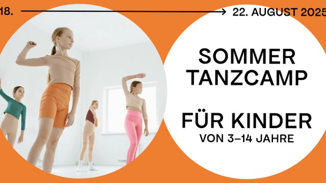 Sommer Kinder Tanz Camp