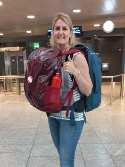 REISEVORTRAG von Christine Lampert Fragen an eine Reisende