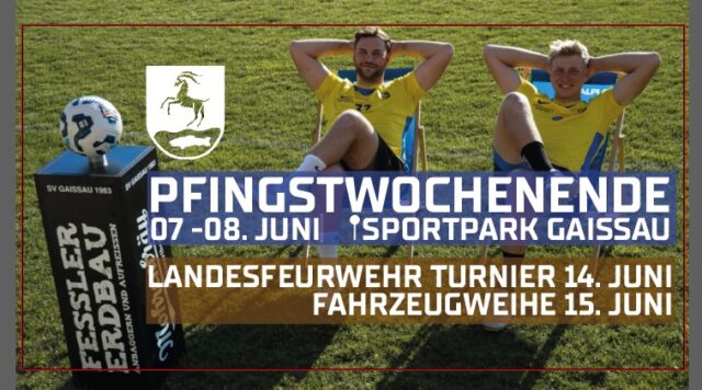 Pfingstwochenende 2025