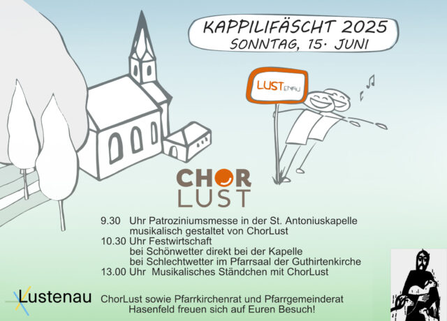Kappilifäscht der St. Antoniuskapelle