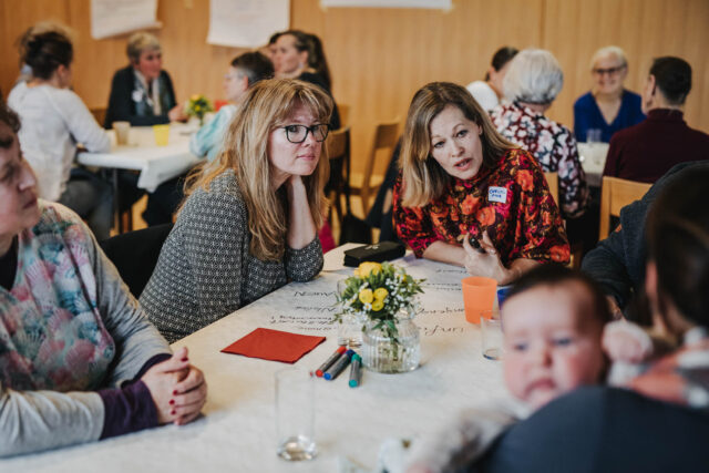 Erzählcafe – Geburt & Selbstbestimmung – Frauen*rechte von Anfang an