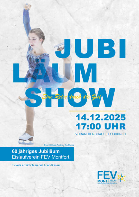 Jubiläumsshow des Eislaufvereins FEV Montfort