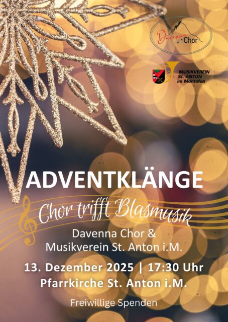 Adventklänge - Chor trifft Blasmusik
