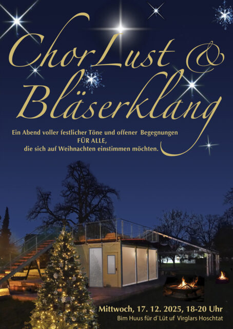 ChorLust & Bläserklang