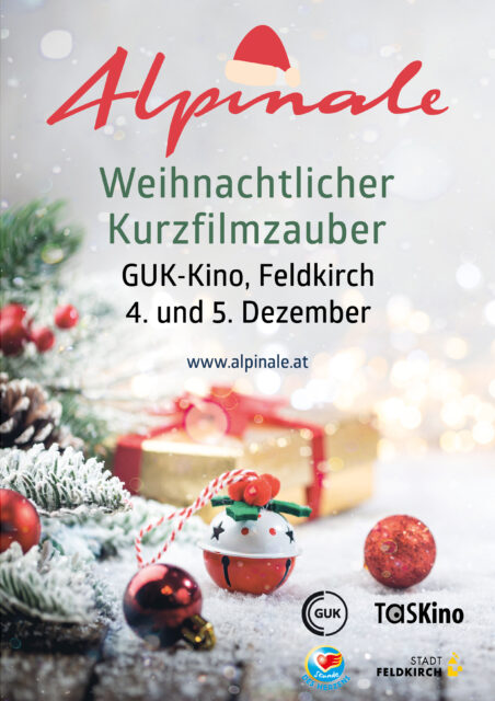 "Weihnachtlicher Kurzfilmzauber" der ALPINALE im GUK-Kino Feldkirch
