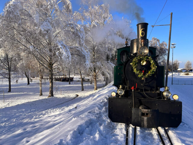 Nikolausfahrt zum Spielplatz Wiesenrain - 11:00, 14:00 und 16:30 Uhr